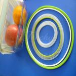Pure Airtight Box Silicone Gasket Silicone Sealing Ring With Customized Design