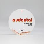 30mm Dental Zirconia Block High Translucency Dental Cad Cam Implant Material for sale