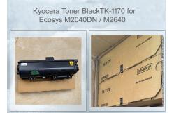 China Kyocera Tk-1170 Printer Toner Cartridge Black Ecosys M2040dn M2540dn M2640idw supplier