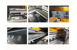 China Textile Pigment Ink 150sqm/H 1.9m Sublimation Printer supplier