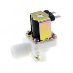 NC G1/2 DN15 Water Dispenser Inlet Plastic Solenoid Valve Quarter External Thread Outlet 12mm Pagoda DC24V 12V AC 220V 110V for sale