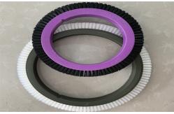 China Eco Friendly Natural Boar Bristles Brush Roller For Stenter supplier