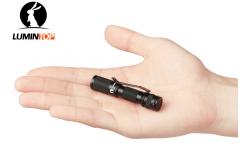 China Mini Everyday Carry Flashlight With Magnetic Tail AAA Battery Powered supplier