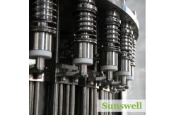 China High Filling Speed Tea Filling Machine Durable For Hot Fruit Juice / Tea supplier