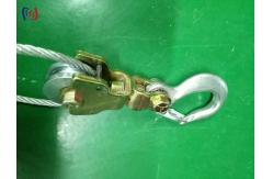 China 1200mm - 1500mm Ratchet Cable Puller Withdrawing Wire Tighter Transmission Line Stringing Tools supplier