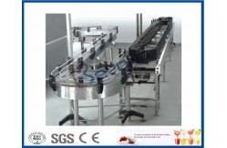 China Small Scale Milk Processing Equipment For Tunnel Continuous Pasteurization Process supplier