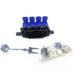 167HZ 2 Ohm / 3Ohm Autogas Autogaz LOMVL Style For CNG And LPG Rail Injector for sale