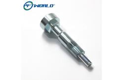 China custom 5 axis machining cnc milling machining stainless steel  titanium metal machinery part supplier