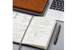 China Soft Cover Bullet Journal Notebook With Waist Band / Inner Pocket / One Bookmarks supplier
