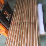 ASTM Alloy 165 C17000 TM00 Beryllium Copper Rods Mill Hardened Good Wear Resistance for sale