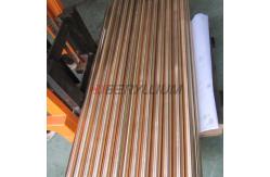 China ASTM Alloy 165 C17000 TM00 Beryllium Copper Rods Mill Hardened Good Wear Resistance supplier