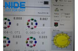 China High efficiency Motor Testing Equipment , Armature Tester For Stater Motor supplier