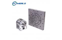 China Stainless Steel Plastic CNC Titanium Parts Plating Surface Precision Machining supplier