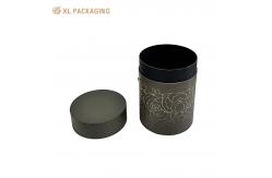 China Portable Cylindrical Paper Packaging Tubes Recyclable Cardboard Canister Packaging supplier