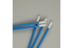 China Electronics Cleaning ESD Polyester Swabs For Cleanroom 3.8mm Mini Head supplier