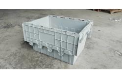 China High Durability Plastic Stackable Storage Turnover Boxes 550*370 mm supplier
