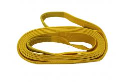 China Heavy Duty Construction Double Flat Woven Webbing Sling Industrial Lifting Slings supplier