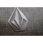 Heat Adhesive Silver Screen Printing Heat Transfer Labels For Shoes