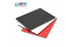 China Alumetal ACM ACP Panel Aluminum Composite Facade For Advertising Signage supplier