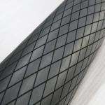 Plastic Film Carbon Fiber Roller High hardness With Long Life Time for sale