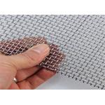 Plain Weave Square Wire Mesh Fencing 4mm Hole Size For Bird Cage / Animal Zoo for sale