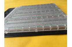 China Clear Plastic Electronics Breadboard 3220 Points 2.54mm Line Spacing Pitch supplier