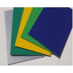 Rectangle Non Toxic 1570mm 0.03mm Alu Composite Panel