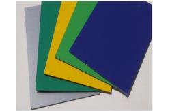 China Rectangle Non Toxic 1570mm 0.03mm Alu Composite Panel supplier