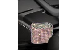 China Buling Buling Diamond Selling Creative Portable Car Trash Can supplier