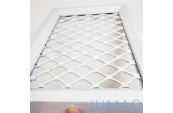 China ODM Architectural Expanded Metal Mesh Panels for Building Facades supplier