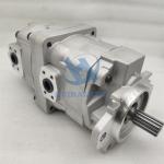 705-52-30280 714-12-30003 714-12-30002 705-52-30281 7055230281 Hydraulic Pump For Komatsu Wheel Loader WA470-3 WA450-3 Water Gear Pump for sale