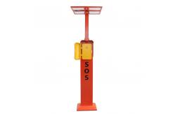 China MTBF PoE Call Station Telephone Tower Pillar Mounting For Campus supplier