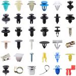 Interior Nylon Retainer Clips Car Rivets Fasteners Kit Automotive for sale