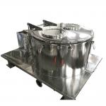 Hemp / Canna Bis Oil Extraction Centrifuge Spinning Extraction Machine 100L Volume for sale