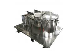 China Hemp / Canna Bis Oil Extraction Centrifuge Spinning Extraction Machine 100L Volume supplier