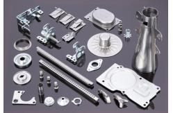 China Precision 5 Axis CNC Machining Plating Anodizing Aluminum Parts supplier
