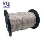 8125/0.05mm USDC High Temperature High Frequency Wire Enameled Silk Covered Copper Litz Wire for sale