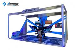 China Multiplayers 9D VR Express Shop VR Shooting Simulator 42 Games supplier