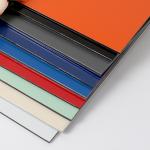 PE Core 0.3mm Fire Proof ACP Sheet Cladding ISO Advertising for sale
