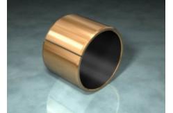 China Low Noise Oil Impregnated Bronze Bushings Self Lubricating Bush Material supplier
