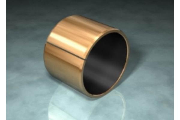 Low Noise Oil Impregnated Bronze Bushings Self Lubricating Bush Material