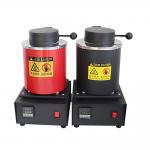 Digital Jewelry Melting Furnace 1400W 2000F With 1 / 2/ 3KG Graphite Crucible for sale
