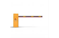 China Solar Parking Boom Barrier Gate System Anti-Collision Automatic For Parking Security supplier