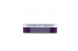 China 4-Compartment Leak Proof Metal Lunch Box with 1060ml Capacity supplier