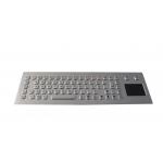 Panel Mount IP67 Dynamic Washable Vandal Proof Stainless Steel Industrial Keyboard for sale