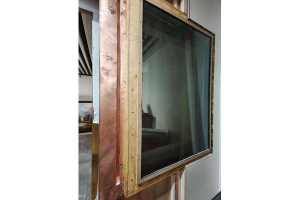 1.2 X 0.9m Rf Shielded Windows For Magnetic Resonance Imaging
