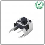 Side Push Type 6x6 Right Angle Tact Switch With Metal Bracket for sale
