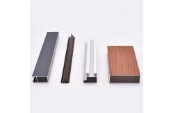 China Customized Aluminium Window Trim Profiles For Window Frame European Standards supplier