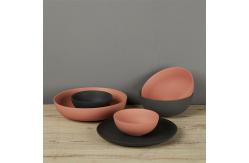 China ODM Under Glazed Ceramic Plates Sets , European Style Matte Ceramic Dinnerware supplier