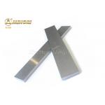 Customized Tungsten Carbide Strips Planer Cutting Knife With High Bending Strength